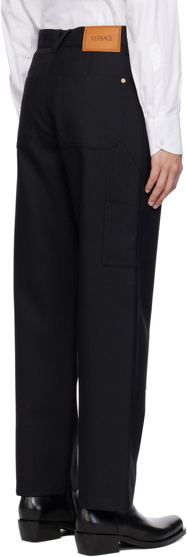 Cargo bukser Versace Versace Carpenter Trousers Sort | 1018885_1A08771, 2