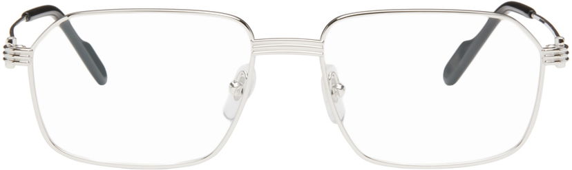 Solbriller Cartier Rectangular Glasses Grå | CT0445O-002
