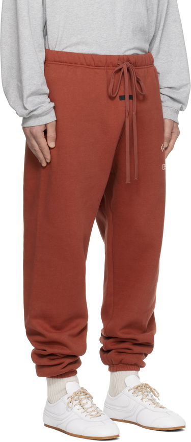 Joggingbukser Fear of God Fear of God ESSENTIALS Fleece Sweatpants Rød | 130HO242026F, 1