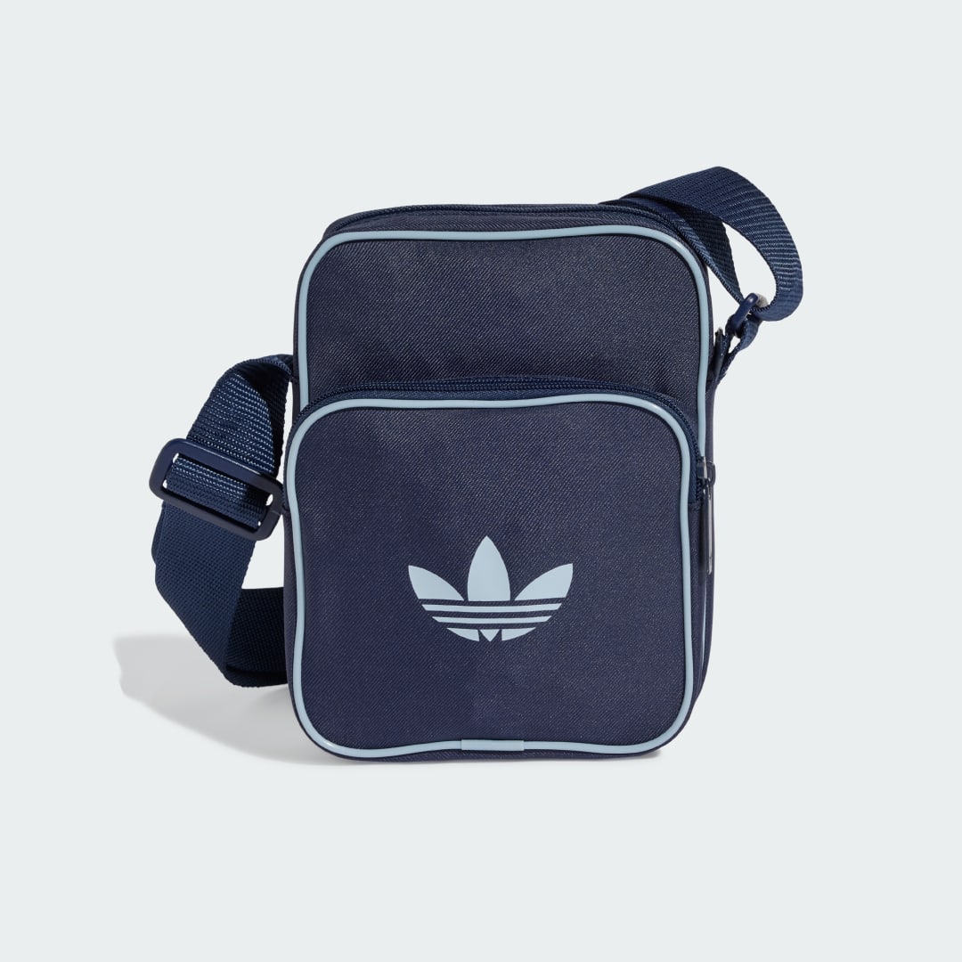 Skuldertaske adidas Performance Adicolor Classic Small Items Bag Blå | JD5544, 0