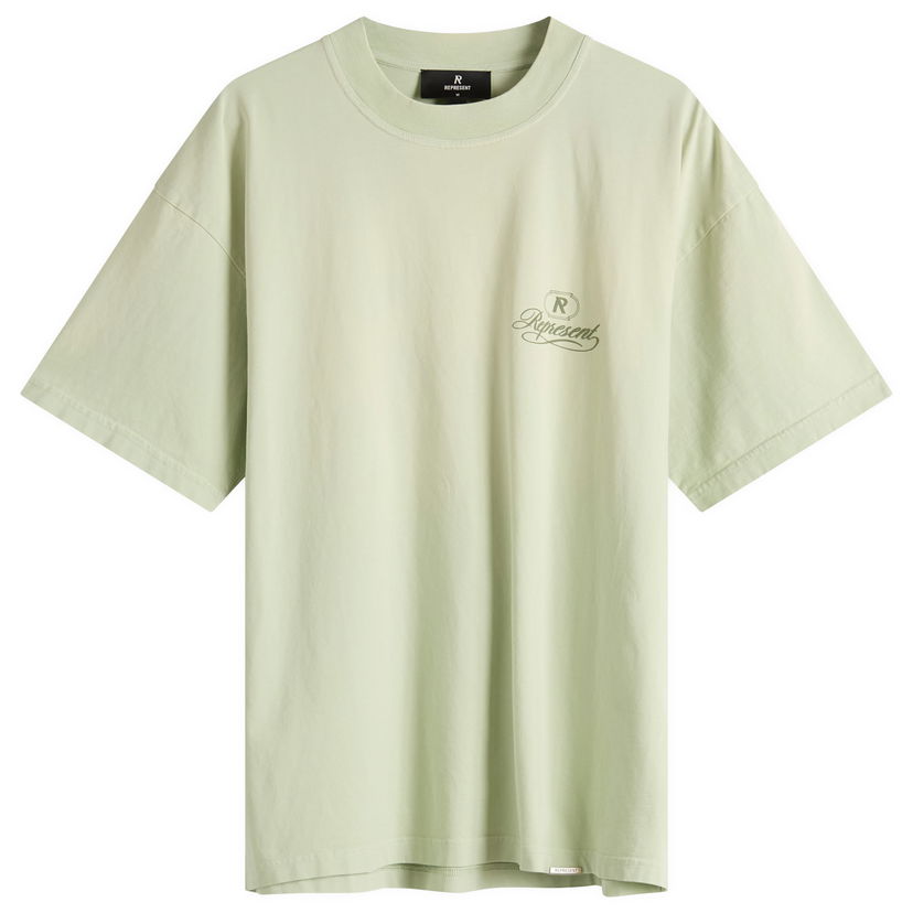 T-shirt Represent Clo Gran Cru Classe T-Shirt Grøn | MLM100280-37