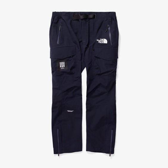 Bukser The North Face UNDERCOVER x Geodesic Shell Trouser Sort | NF0A84S6RG1, 0
