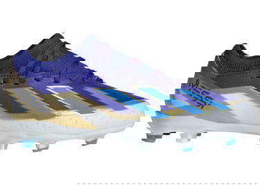 Sneakers og sko adidas Performance X CRAZYFAST LEAGUE FG J MESSI Blå | id0714, 4