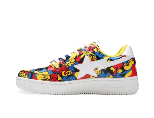 Sneakers og sko BAPE Medicom x Toy  Bape Sta Low "All-Over Camo" Flerfarvet | 1G73191912