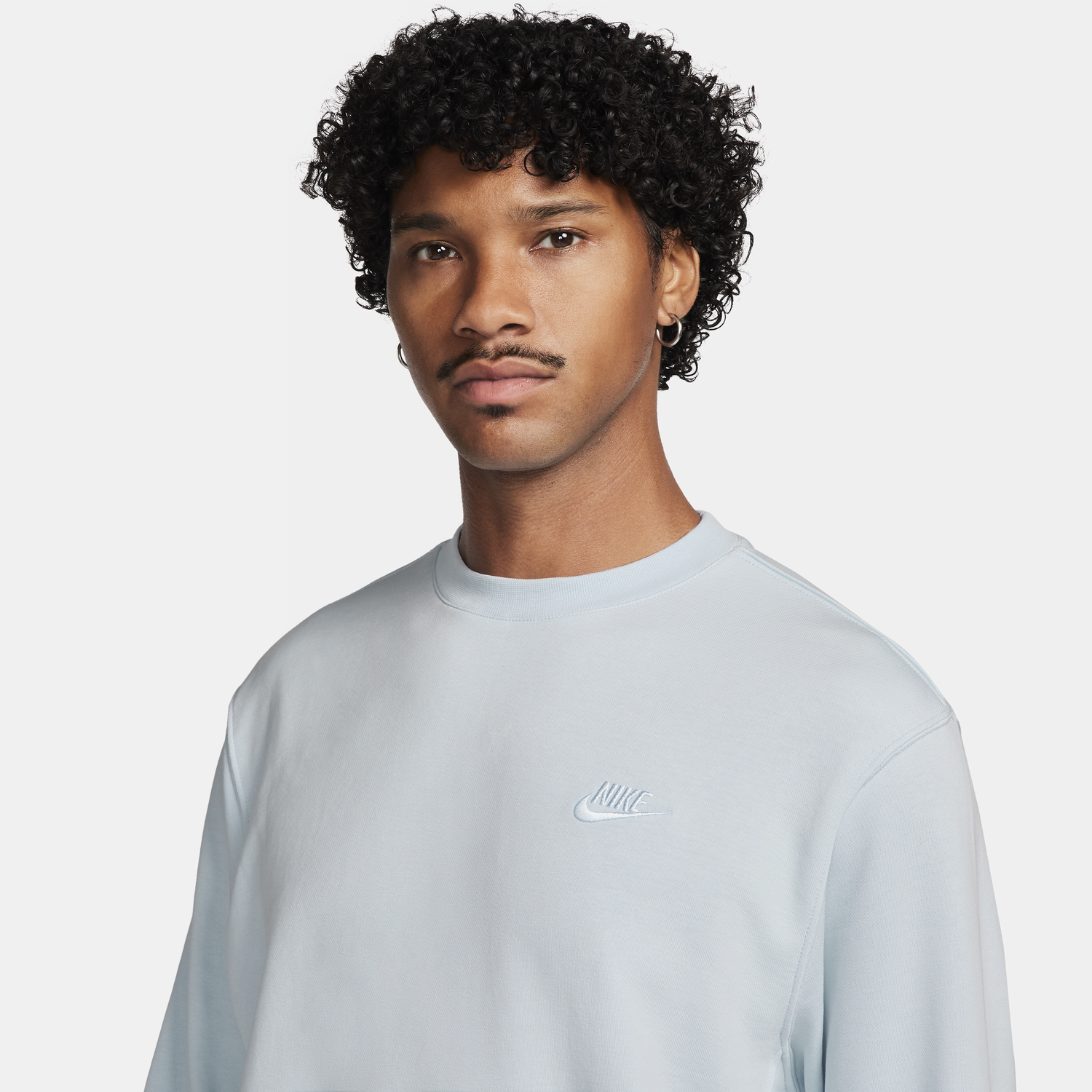 Sweatshirt Nike Sportswear Club Grå | BV2666-085, 1