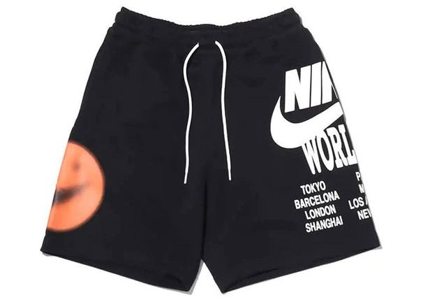 Shorts Nike Sportswear World Tour Shorts Black Sort | DA0646-010