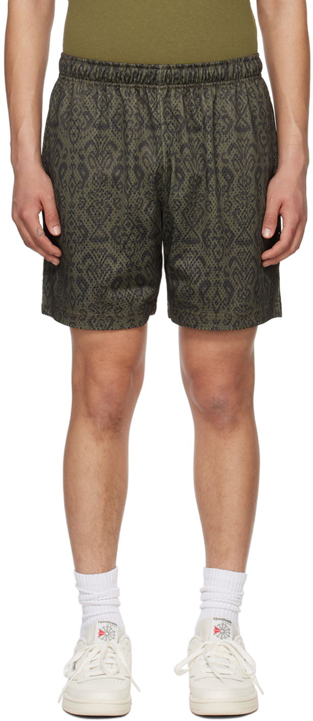 Shorts John Elliott Practice Shorts Grøn | F120M231332A