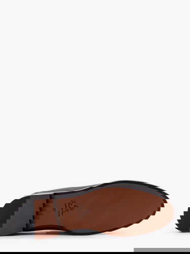 Sneakers og sko Loro Piana Black Leather Loafers Sort | FAP54288000, 3