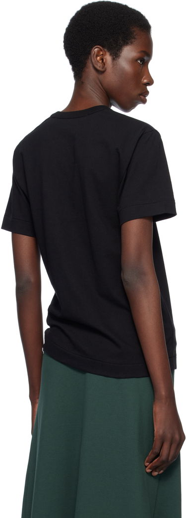 T-shirt Comme des Garçons COMME des GARÇONS PLAY Multiple Heart Logo T-Shirt Sort | AX-T338-051, 2