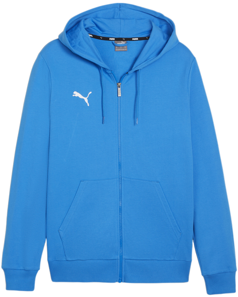 Sweatshirt Puma teamGOAL Casuals Hoody Blå | 658595-02