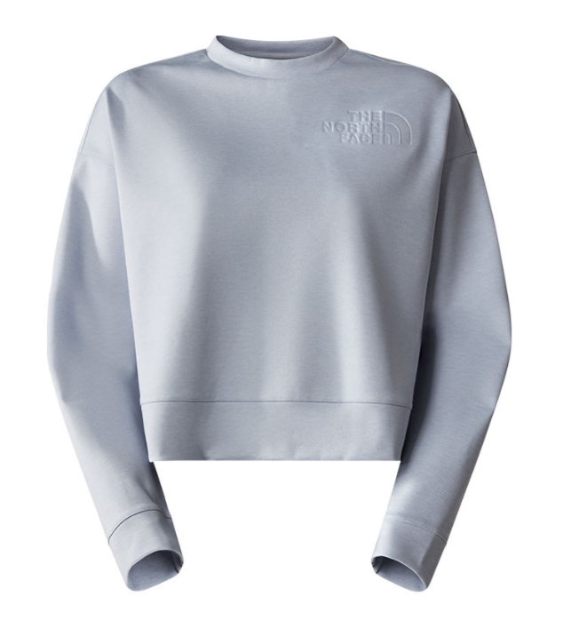 Sweatshirt The North Face Spacer Air Crew Grå | NF0A853AJI5, 0