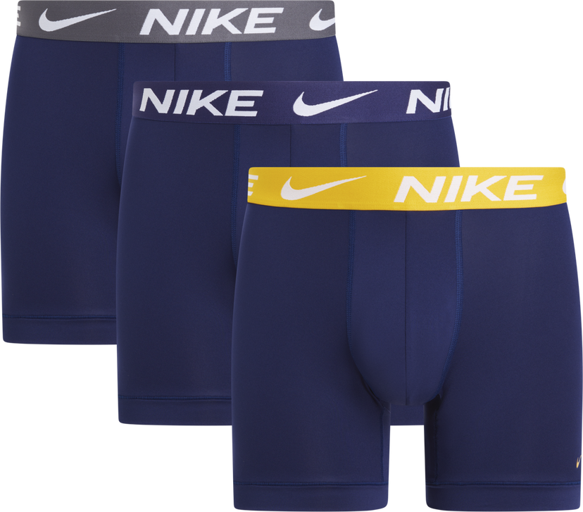 Boksere Nike Boxer brief 3pk- dri-fit essential micro Mørkeblå | 0000KE1157-JR9