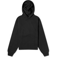 Sweatshirt DAILY PAPER Zoe Open Back Hoodie Sort | 2411070, 1