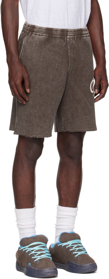 Shorts Dime Dime Waffle Fighter Shorts Brun | DIMESU2518BRW, 1
