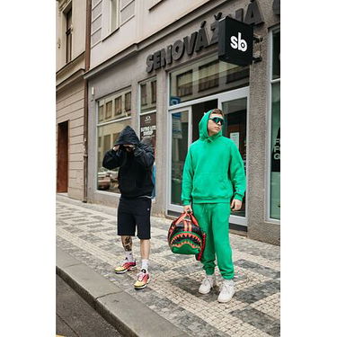 Joggingbukser Champion Premium AR1 Grøn | 217982-GS018, 6
