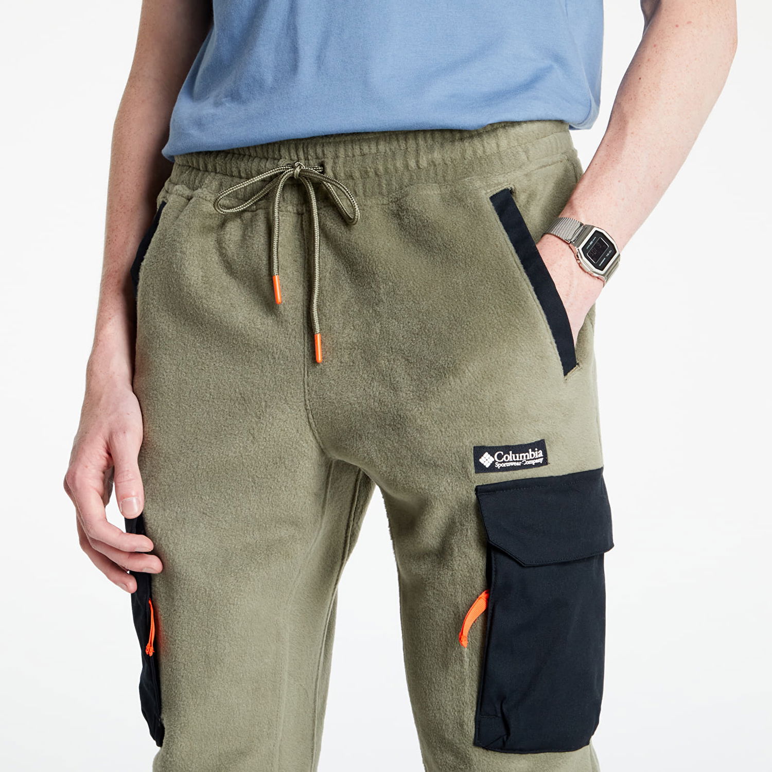 Bukser og jeans Columbia Field ROC™ Backbowl™ Fleece Pant Grøn | 1960561397, 1