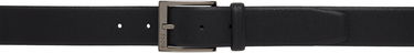 Bælter BOSS BOSS Pebble Grained Leather Belt Sort | 50537168, 0