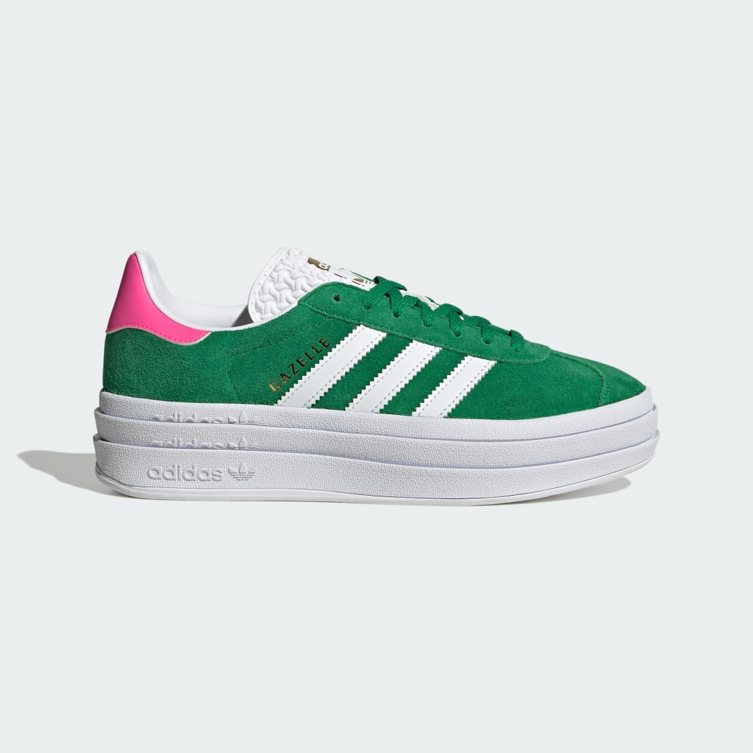 Sneakers og sko adidas Originals Gazelle Bold Grøn | IG3136, 1