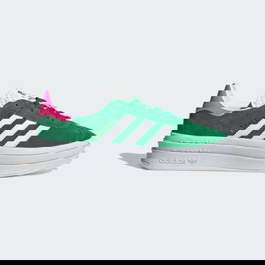 Sneakers og sko adidas Originals Gazelle Bold Grøn | IG3136, 1
