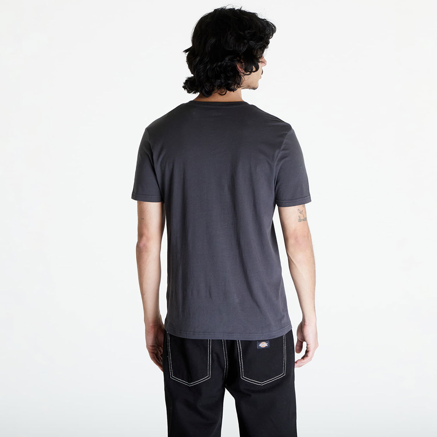 T-shirt Lee Tee Sort | L60UFQON, 1