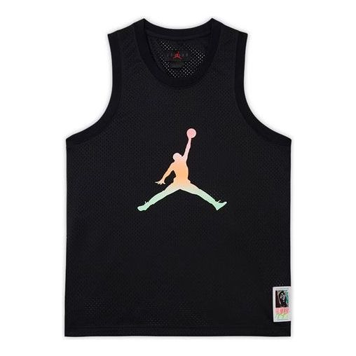 Tanktop Jordan Sport DNA HBR Jersey Sort | DQ5867-010, 0