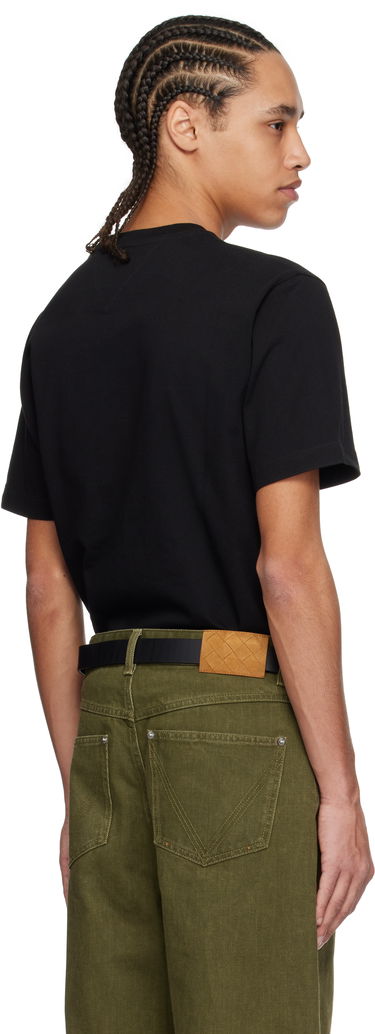 T-shirt Bottega Veneta Bottega Veneta Cotton Jersey T-Shirt Sort | 825172V4N501000, 2