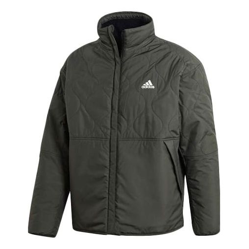 Puffer jakke adidas Originals Reversible Padded Jacket Grøn | GF0052