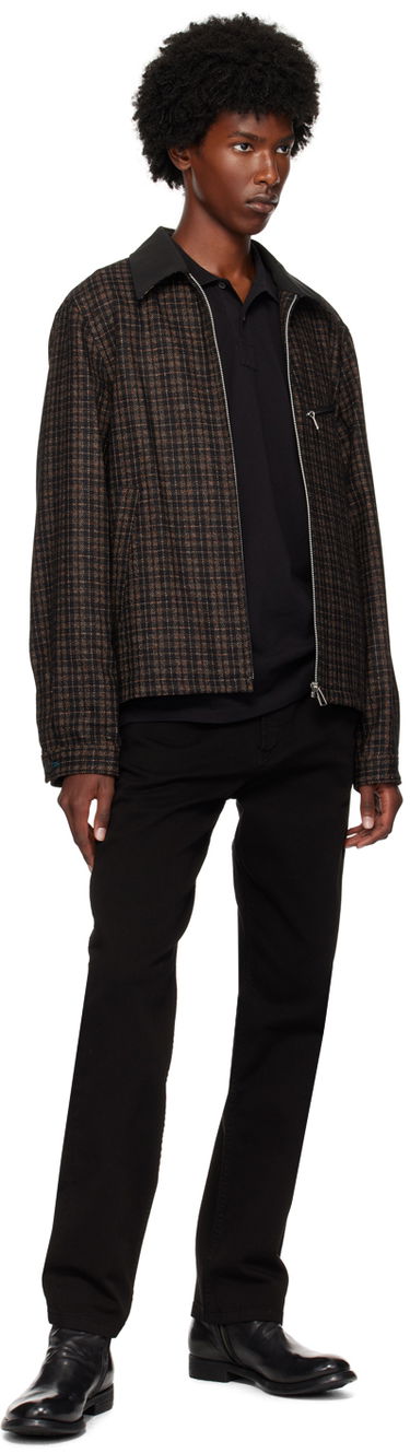 Polo skjorte Paul Smith PS Paul Smith Zebra Polo Sort | M2R-151LZ-N21580-79, 3