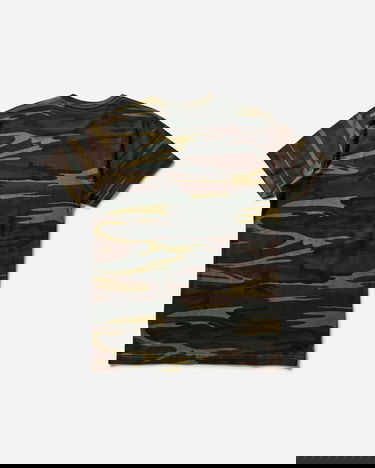 T-shirt PARADIS3 Paratopia Camo T-Shirt Grøn | PAPARATOPIATEE 1, 2