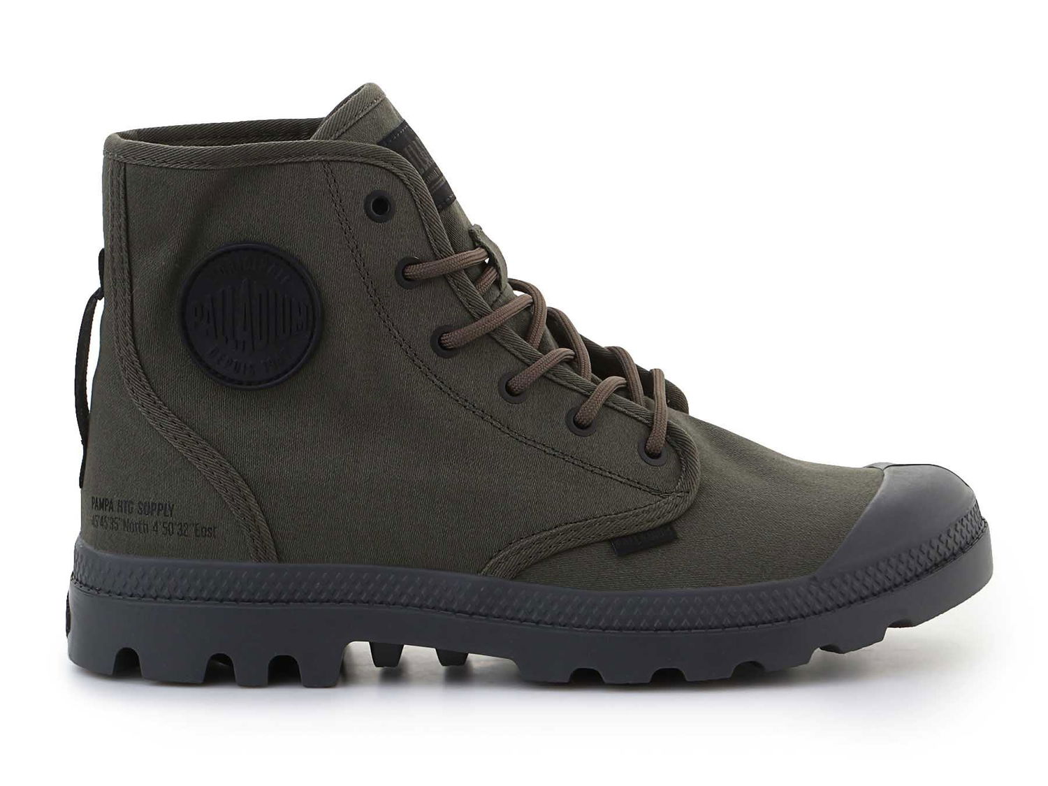 Sneakers og sko Palladium Pampa HI HTG Supply Grøn | 77356-325-M, 1