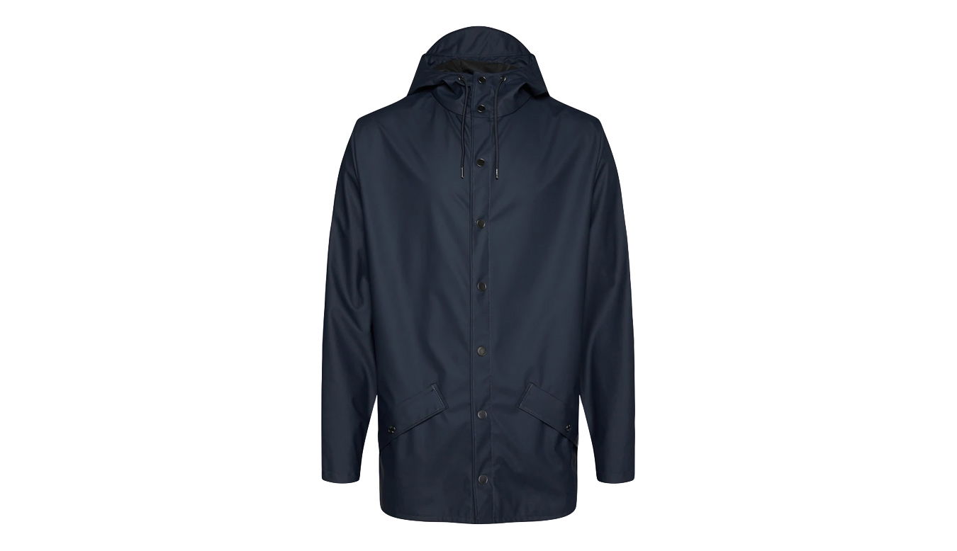 Jakke Rains Jacket Mørkeblå | 12010 47, 0