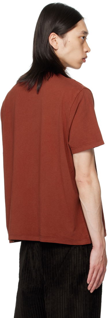 T-shirt OUR LEGACY OUR LEGACY Box T-Shirt Brun | M4256BB, 2