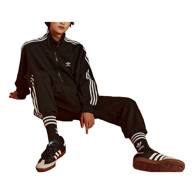 Træningsdragt adidas Originals Originals Tracksuit Sort | IR9306