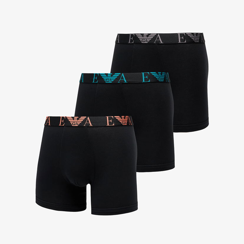 Boksere Emporio Armani Emporio Armani 3-Pack Boxer Briefs undefined | EM000261AF10778MC061