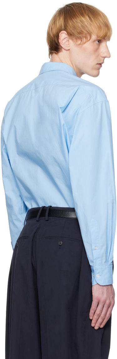 Skjorte The Row The Row Miller Button-Up Shirt Blå | 970-W2567, 2