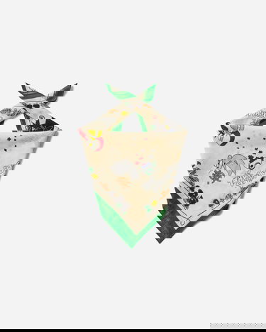 Tørklæde KAPITAL Bandana Peckish Rainbowy Park Flerfarvet | K2504BA530 GREEN, 2