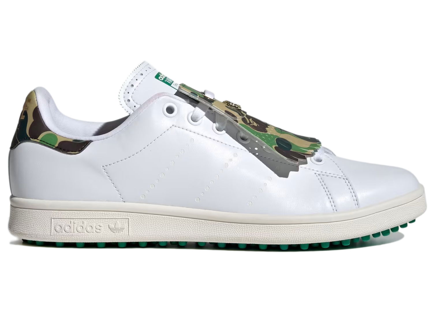 Sneakers og sko adidas Originals adidas Stan Smith Golf Bape 30th Anniversary Hvid | IG5916, 0