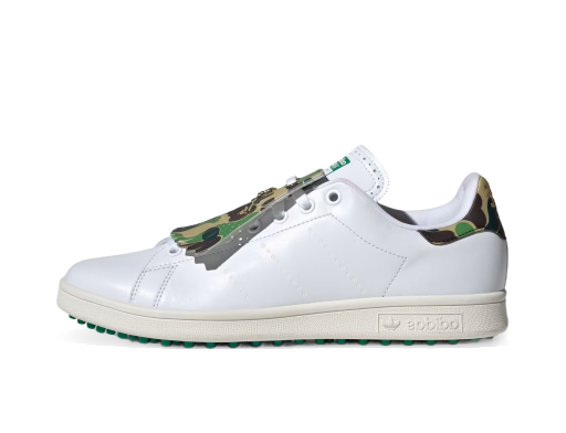 Sneakers og sko adidas Originals adidas Stan Smith Golf Bape 30th Anniversary Hvid | IG5916