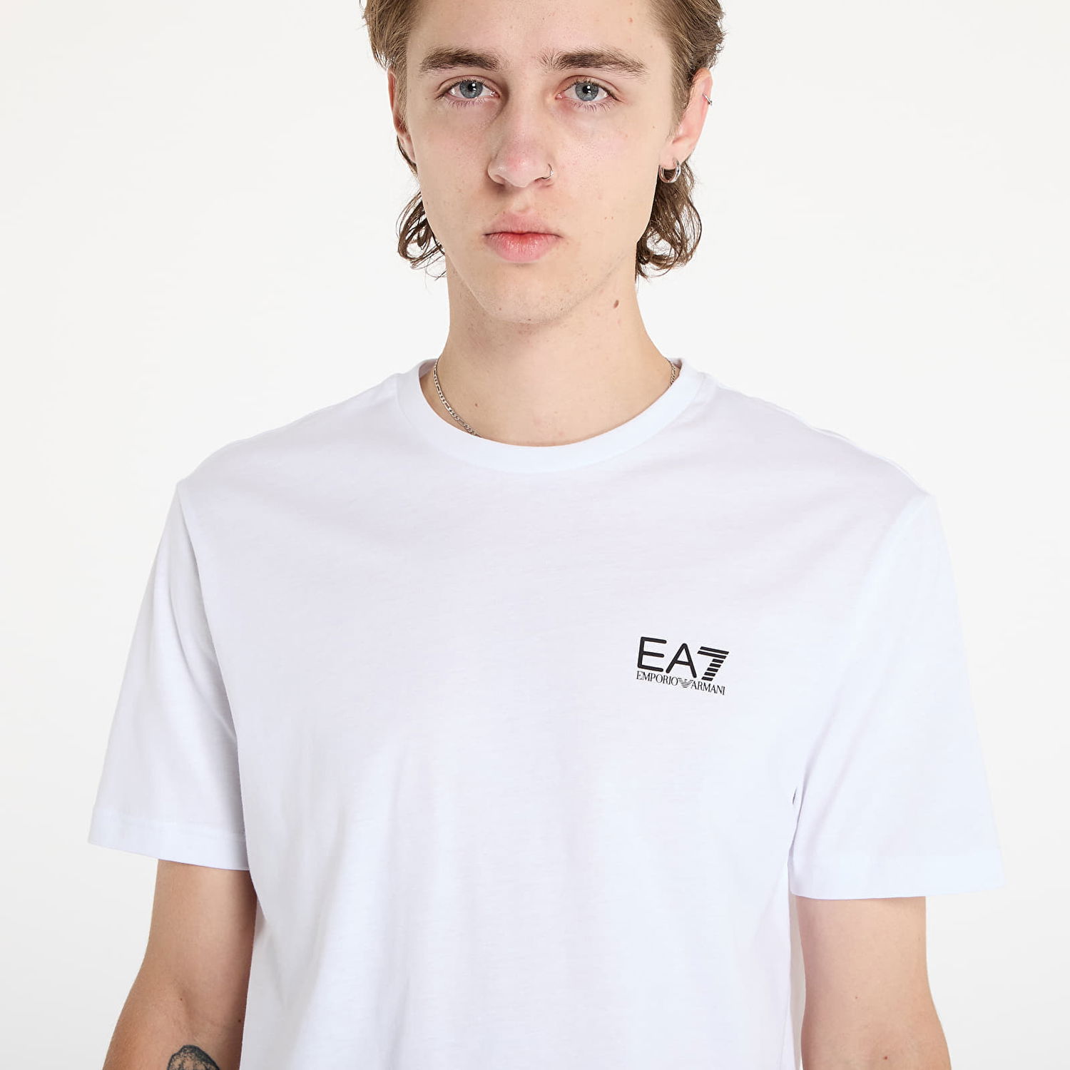 T-shirt Emporio Armani T-shirt EA7 T-Shirt White M Hvid | 8NPT25PJVPZ1100, 1