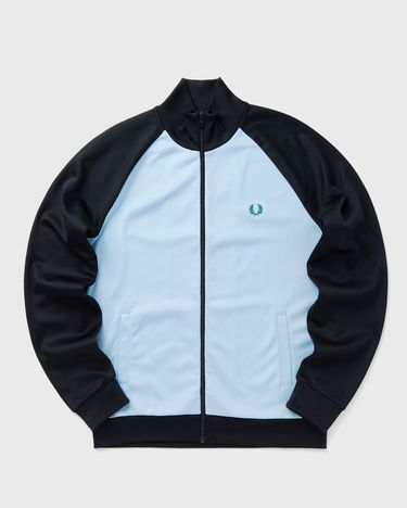 Træningsdragt Fred Perry Contrast Sleeve Track Jacket Blå | J1326-Z94, 0