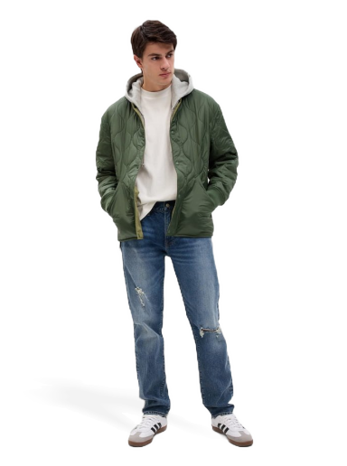 Jeans GAP Slim Jeans Mørkeblå | 596120-00