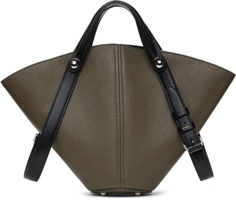 Håndtaske Maison Margiela Maison Margiela Dress-Age Small Tote Bag Grøn | SB1WD0040 P7268