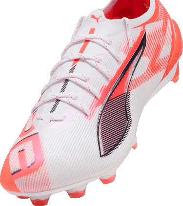 Sneakers og sko Puma ULTRA 5 ULTIMATE FG Hvid | 108159-01, 1