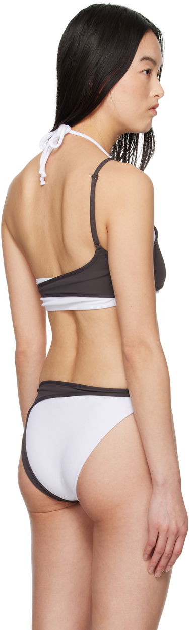 Badetøj Ottolinger Ottolinger Layered Bikini Top Brun | 10280030302, 2
