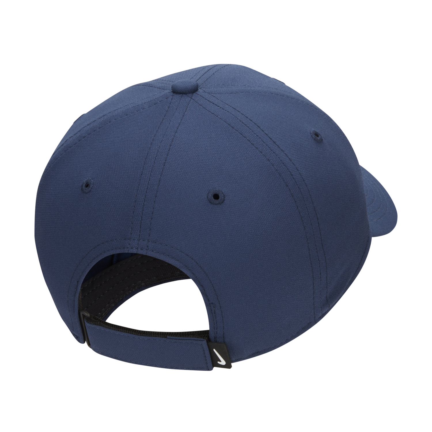 Kasket Nike Dri-FIT Club Swoosh Mørkeblå | FB5625-410, 1