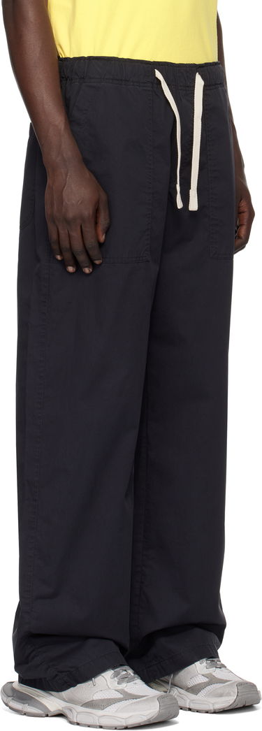 Cargo bukser Palm Angels Loose Fit Cargo Pants Sort | PMCA117S25FAB0011010, 1