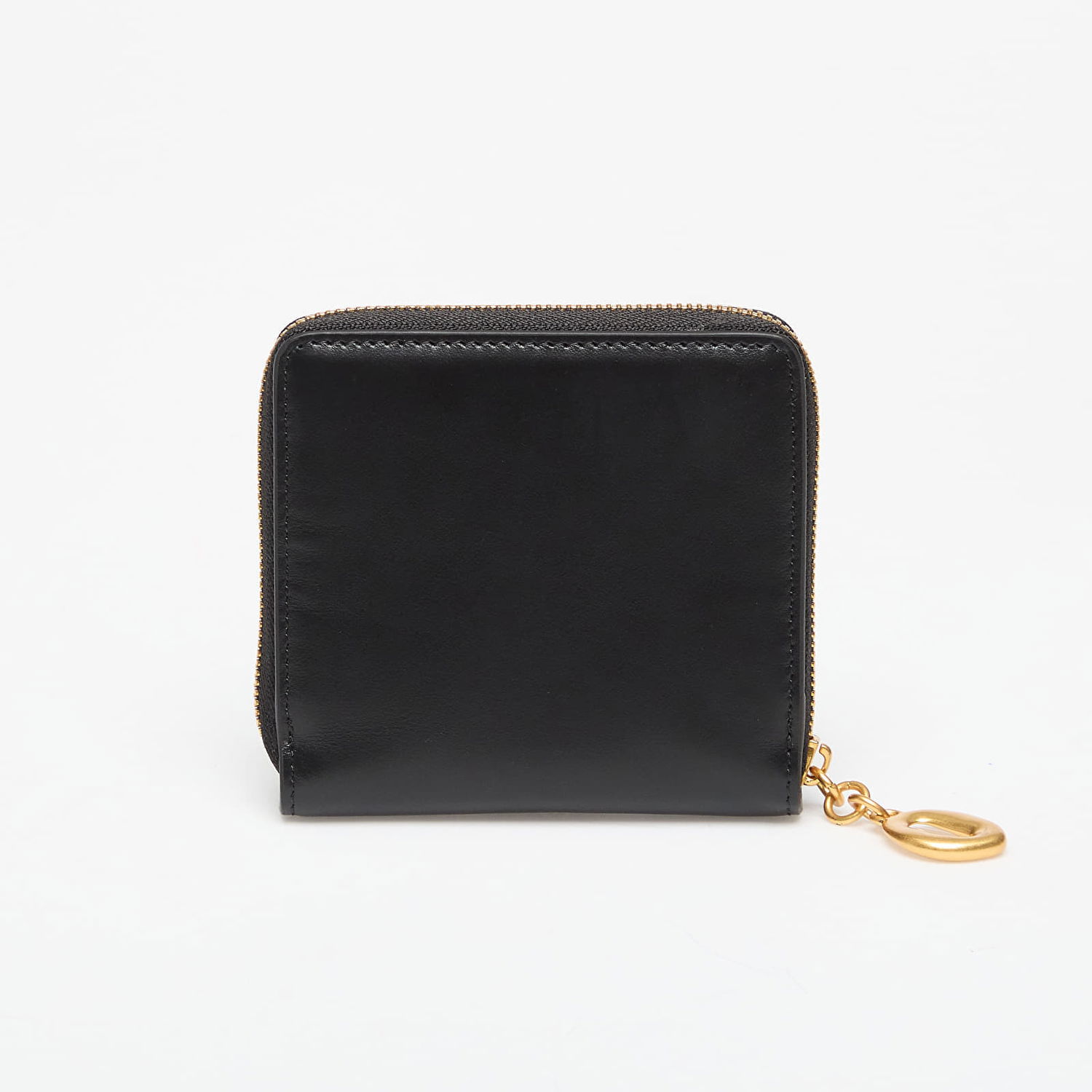 Tegnebog CALVIN KLEIN Wallet Hardware Square Zip Around Black Sort | LV04F1044G UB1, 1