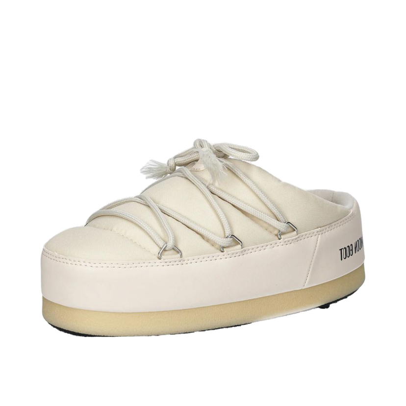 Sneakers og sko Moon Boot Nylon Mules Hvid | 80D1470030.L002