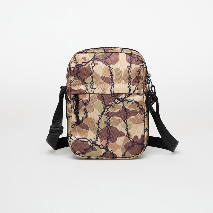 Skuldertaske RIPNDIP RIPNDIP Wired Cross Body Bag Beige | RNDSPR25210