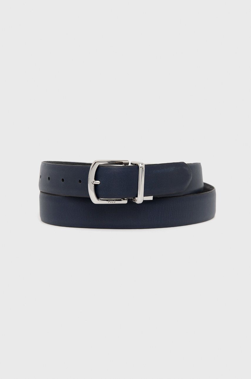 Bælter Polo by Ralph Lauren Polo Ralph Lauren Reversible Leather Belt Mørkeblå | 405800534001, 0